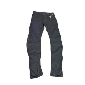 William Rast Men's Dirty Blue Button Flay Arc Denim Jeans Sz 30x34